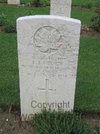 Coriano Ridge War Cemetery - Gurney, Kimberley