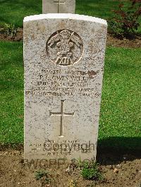 Coriano Ridge War Cemetery - Gwinnell, Percy Clement