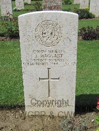 Coriano Ridge War Cemetery - Haggart, John