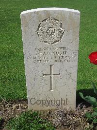 Coriano Ridge War Cemetery - Haji-Costi, Savvas