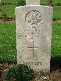 Coriano Ridge War Cemetery - Hales, Ernest