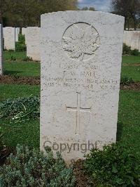 Coriano Ridge War Cemetery - Hall, Francis W.