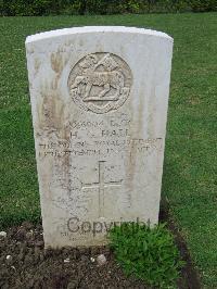 Coriano Ridge War Cemetery - Hall, Harold George