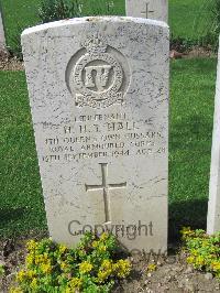 Coriano Ridge War Cemetery - Hall, Harold Noel Thompson