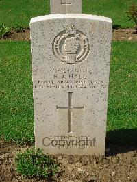 Coriano Ridge War Cemetery - Hall, Reginald Thomas