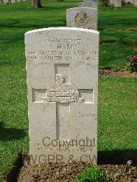 Coriano Ridge War Cemetery - Hall, Sidney