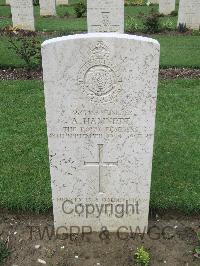 Coriano Ridge War Cemetery - Hamnett, Arthur