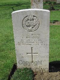 Coriano Ridge War Cemetery - Hancock, Colin