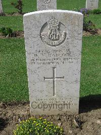 Coriano Ridge War Cemetery - Hancock, William Valentine