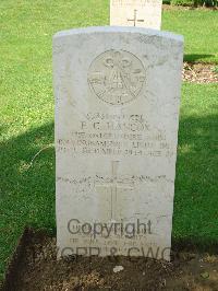 Coriano Ridge War Cemetery - Hancox, Fredrick Colin