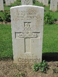 Coriano Ridge War Cemetery - Hanlon, George Douglas