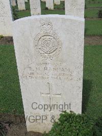 Coriano Ridge War Cemetery - Hannam, Bruce Humphrey