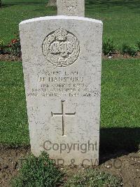 Coriano Ridge War Cemetery - Hansford, Henry