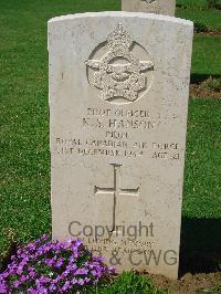 Coriano Ridge War Cemetery - Hanson, Kenneth Stewart