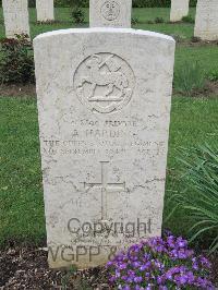 Coriano Ridge War Cemetery - Harding, Arthur