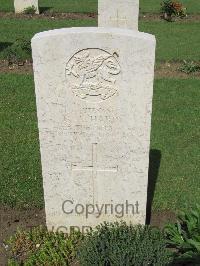 Coriano Ridge War Cemetery - Hardy, Bryan Arthur