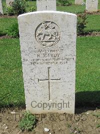 Coriano Ridge War Cemetery - Hardy, Roy