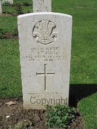 Coriano Ridge War Cemetery - Hare, Noel James Bernard