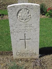 Coriano Ridge War Cemetery - Harford, William James