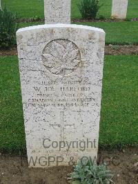 Coriano Ridge War Cemetery - Harford, Wilfred Joseph (Joe)