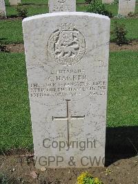 Coriano Ridge War Cemetery - Harker, Christopher