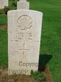 Coriano Ridge War Cemetery - Harper, John Roger