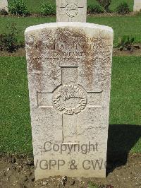 Coriano Ridge War Cemetery - Harrington, Leslie Arthur