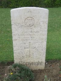 Coriano Ridge War Cemetery - Harrison-Jones, William Anker