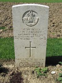 Coriano Ridge War Cemetery - Harrison, John William