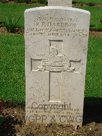 Coriano Ridge War Cemetery - Harrison, Percy Edward