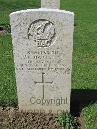 Coriano Ridge War Cemetery - Hartley, Reginald