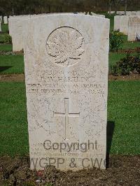 Coriano Ridge War Cemetery - Hartling, Ewart Winslow