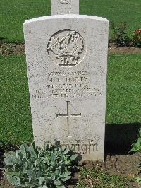 Coriano Ridge War Cemetery - Harty, Michael Hayes