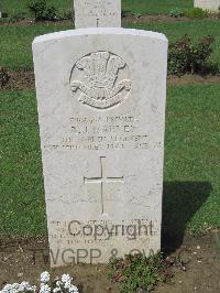 Coriano Ridge War Cemetery - Harvey, Archibald Joe