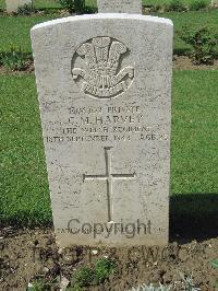 Coriano Ridge War Cemetery - Harvey, Charles Moses