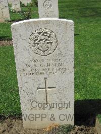 Coriano Ridge War Cemetery - Hatch, William Albert Charles