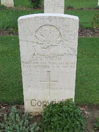 Coriano Ridge War Cemetery - Hattie, John Ernest