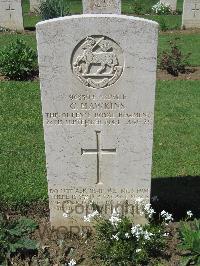 Coriano Ridge War Cemetery - Hawkins, George