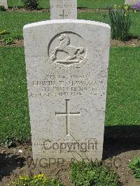 Coriano Ridge War Cemetery - Haworth, Edwin Thomas