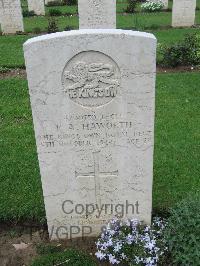 Coriano Ridge War Cemetery - Haworth, Philip Alfred