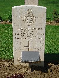 Coriano Ridge War Cemetery - Hawtin, Harry Pynor