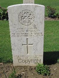 Coriano Ridge War Cemetery - Hayes, George William