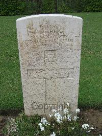 Coriano Ridge War Cemetery - Heap, William Geoffry