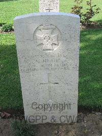 Coriano Ridge War Cemetery - Heath, John