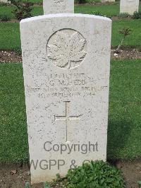 Coriano Ridge War Cemetery - Hebb, Gordon Morris