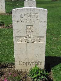 Coriano Ridge War Cemetery - Hector, Edward Boyne