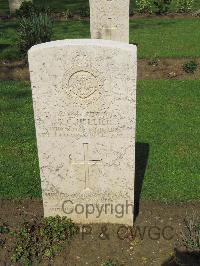 Coriano Ridge War Cemetery - Hellier, Sidney Charles