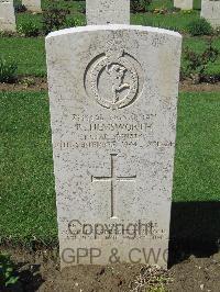 Coriano Ridge War Cemetery - Hemsworth, Ronald