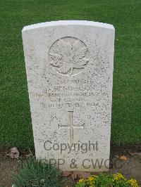 Coriano Ridge War Cemetery - Henderson, Douglas