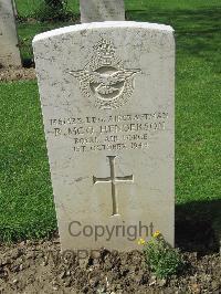 Coriano Ridge War Cemetery - Henderson, Robert McQueen